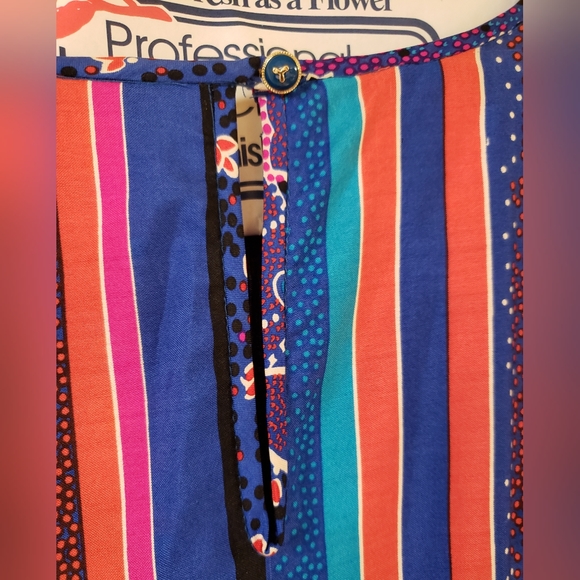 Diane Freis 100% silk blouse - Picture 4 of 6